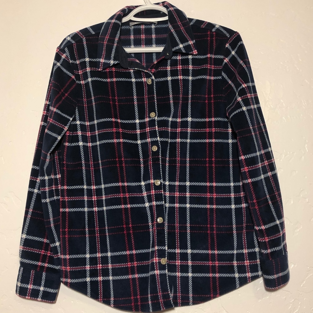 Lee Rider flannel shirt, size small